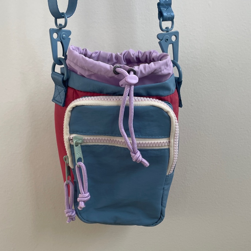 Thread Wallets Multicolor Waterbottle Aqua Sling … - image 3